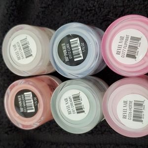 Revel Dip Powder Set of 6 colors